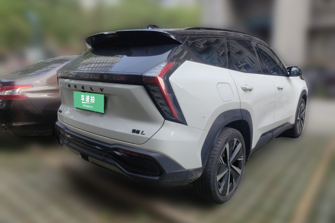GEELY Boyue L 2022 car image #4