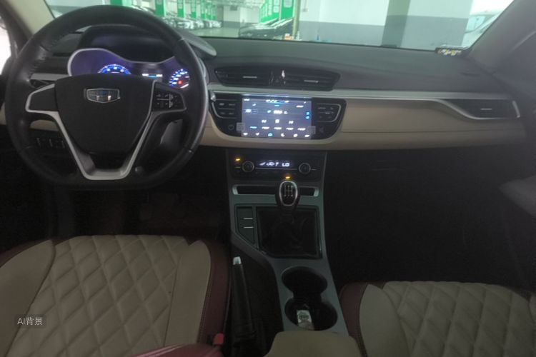 GEELY Emgrand 2019 #12 GEELY Emgrand 2019 car image #12