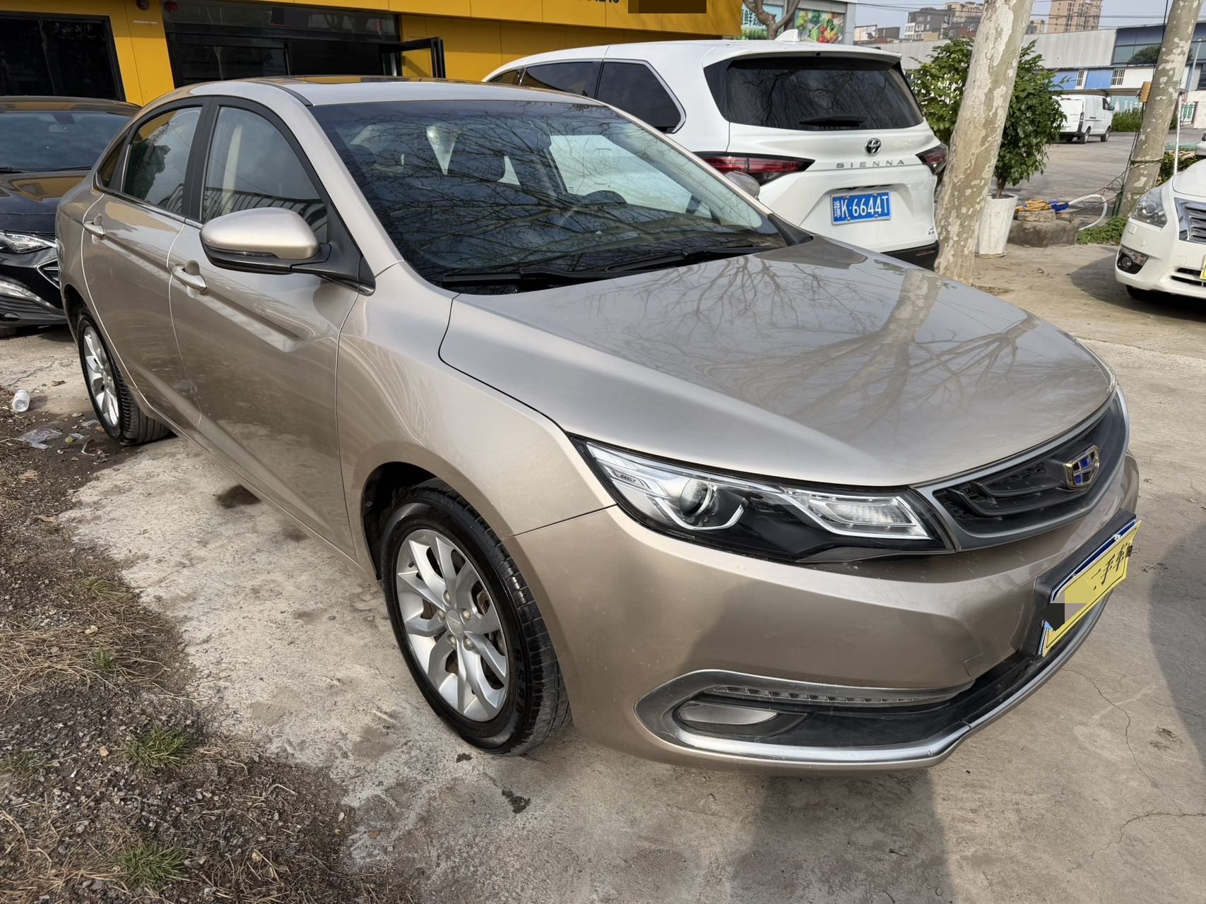 GEELY Emgrand GL 2017 car image #5
