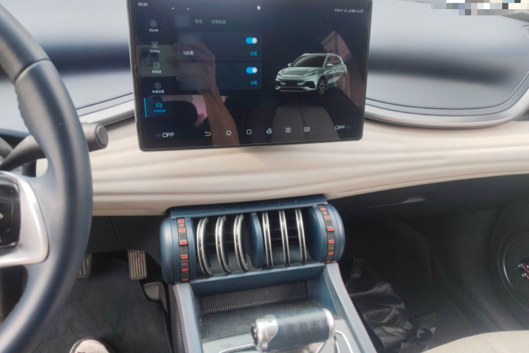BYD Yuan Plus 2022 car image #17