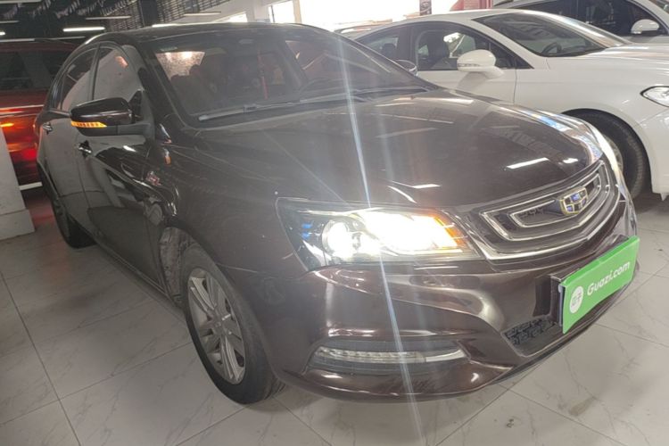 GEELY Emgrand 2018 #4 GEELY Emgrand 2018 car image #4