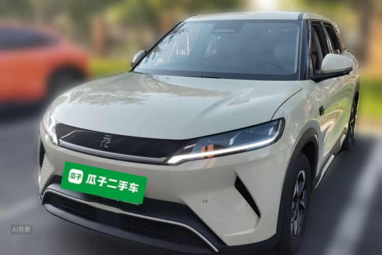 BYD YuanUP 2025 #2 BYD YuanUP 2025 car image #2
