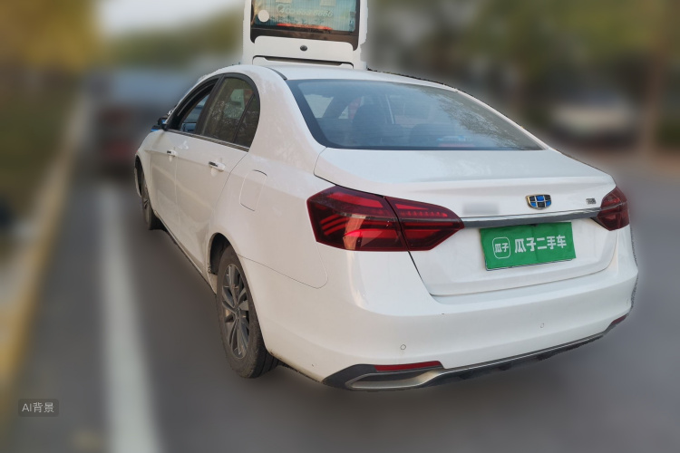 GEELY Emgrand 2018 car image #5