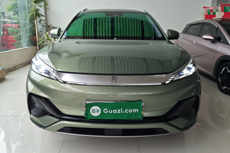 BYD Yuan Plus 2023 #3 BYD Yuan Plus 2023 car image #3