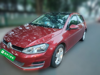 Volkswagen Golf 2016 Volkswagen Golf 2016 car image
