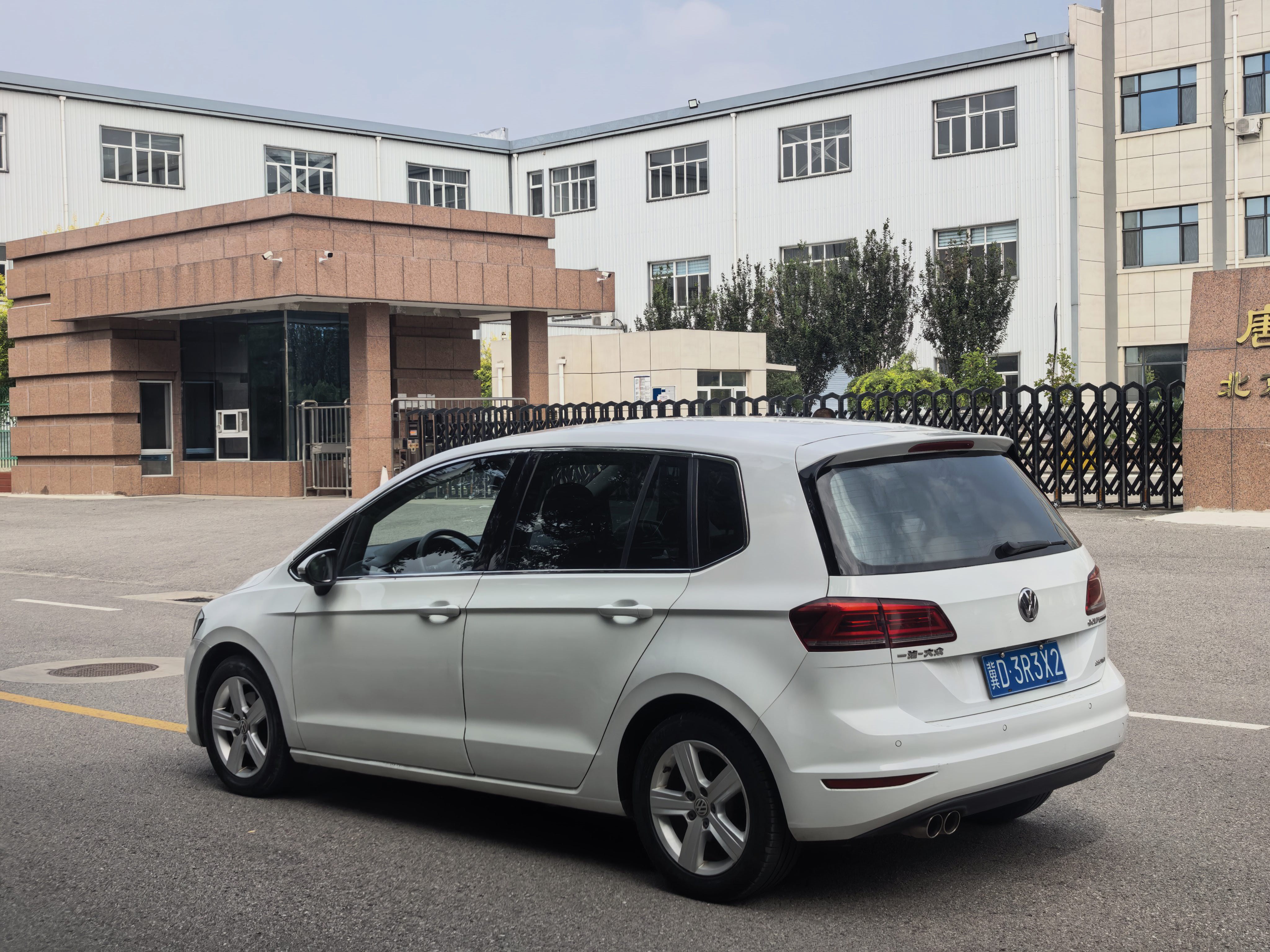Volkswagen Golf Sportsvan 2018 #8 Volkswagen Golf Sportsvan 2018 immagine di auto #8