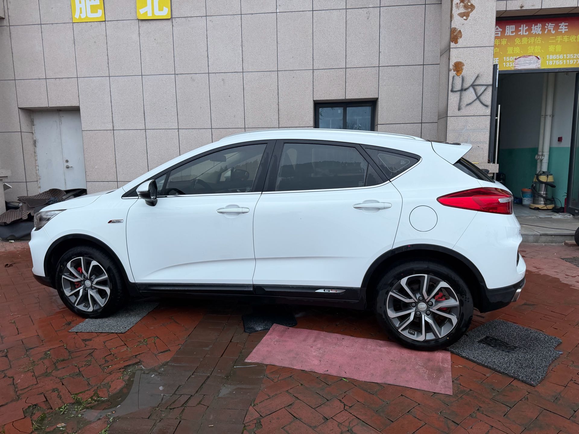 GEELY Emgrand GS 2018 #3 GEELY Emgrand GS 2018 car image #3