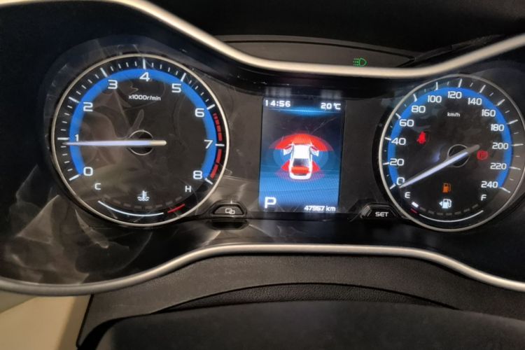 GEELY Emgrand 2018 immagine di auto #12