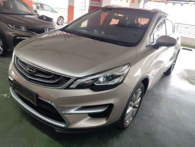 GEELY Emgrand GS 2017 GEELY Emgrand GS 2017 car image