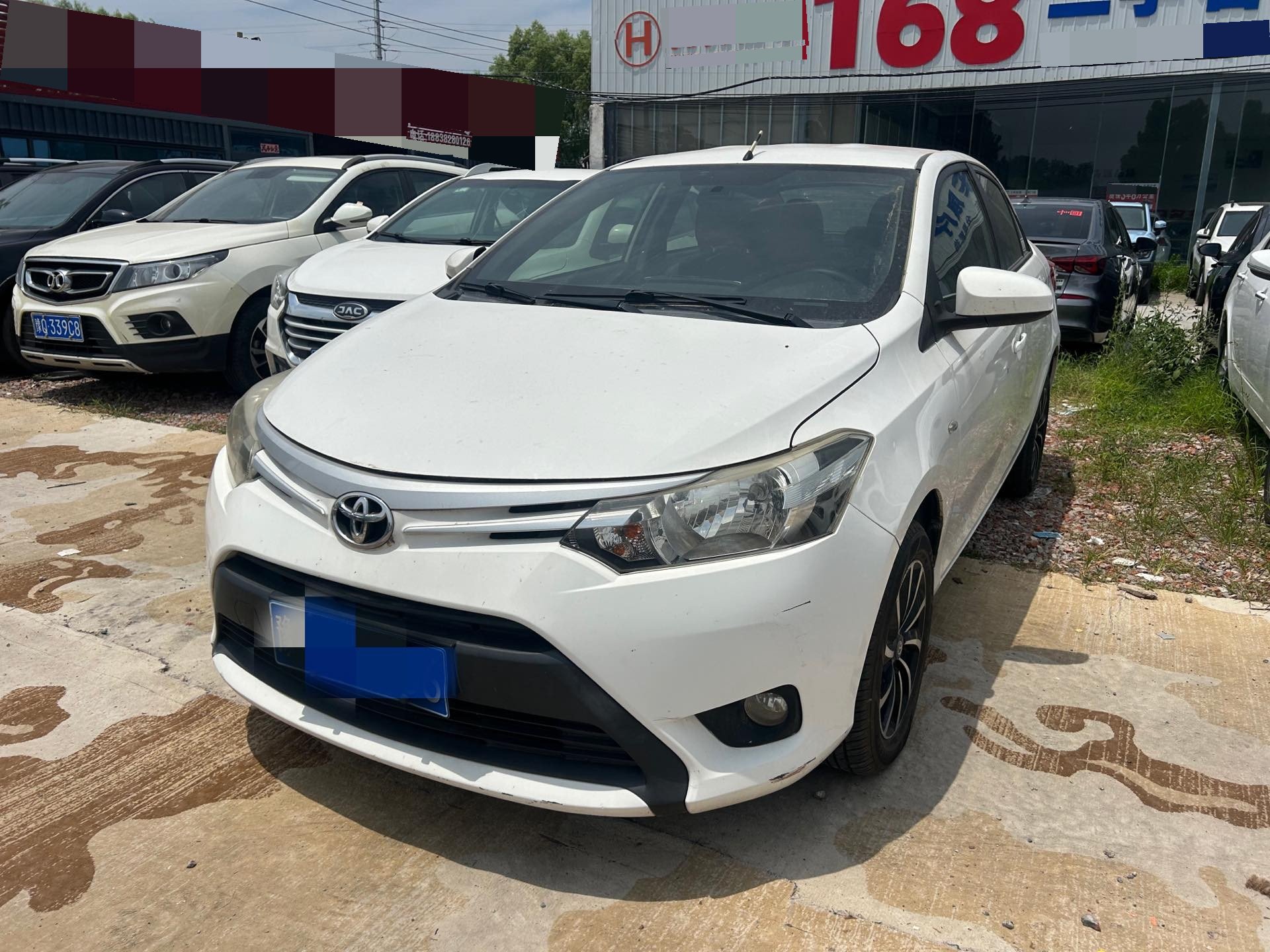 Toyota Vios 2014 car image 