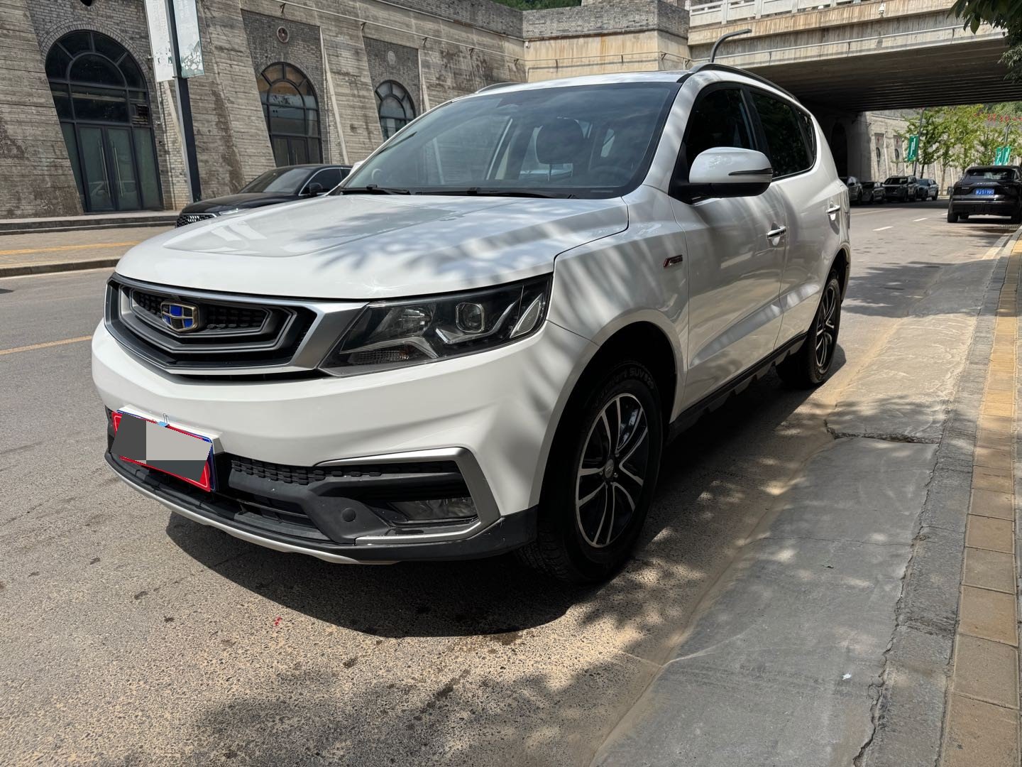 GEELY Vision X6 2019 GEELY Vision X6 2019 car image