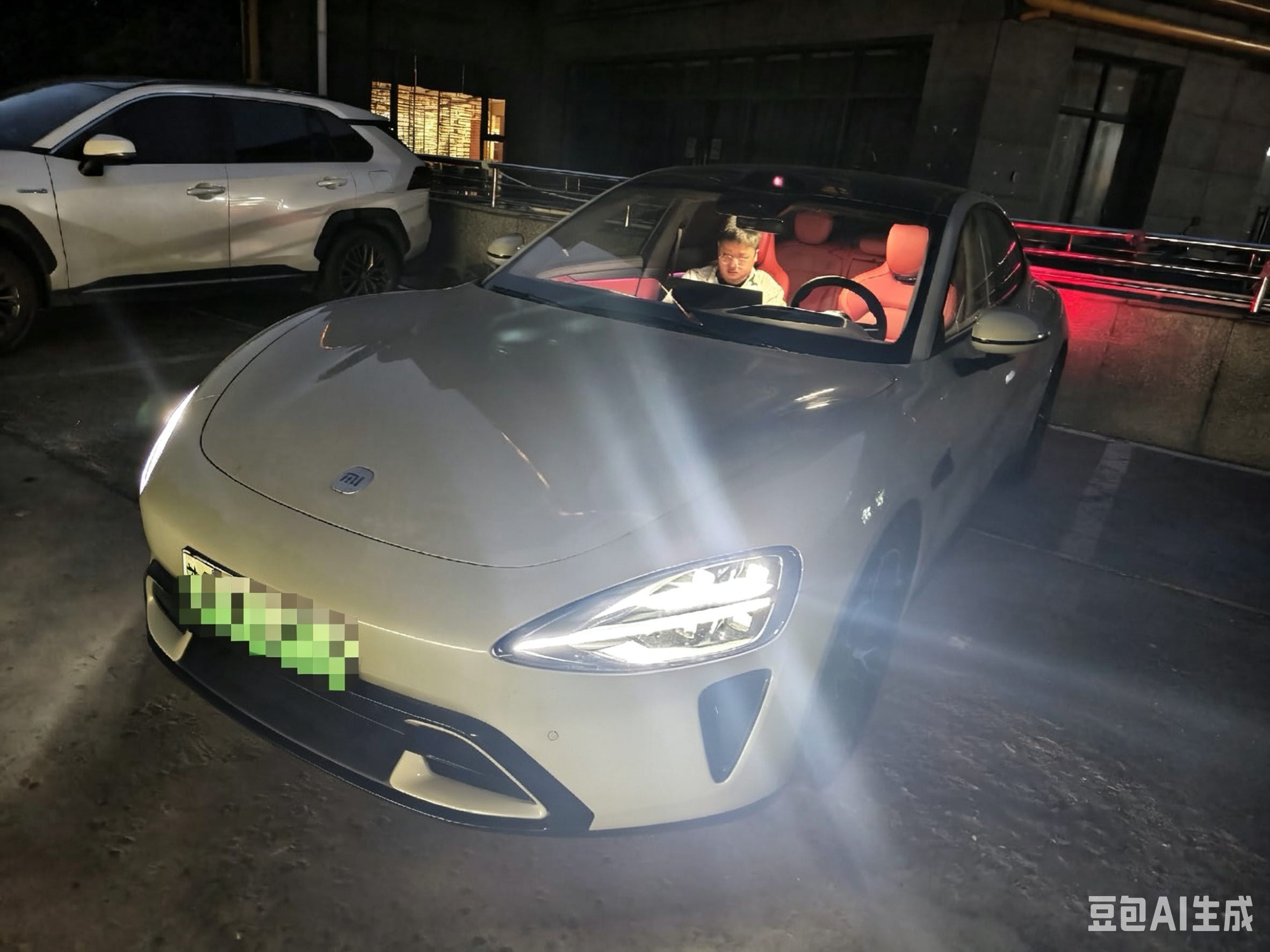 MI SU7 2024 car image 