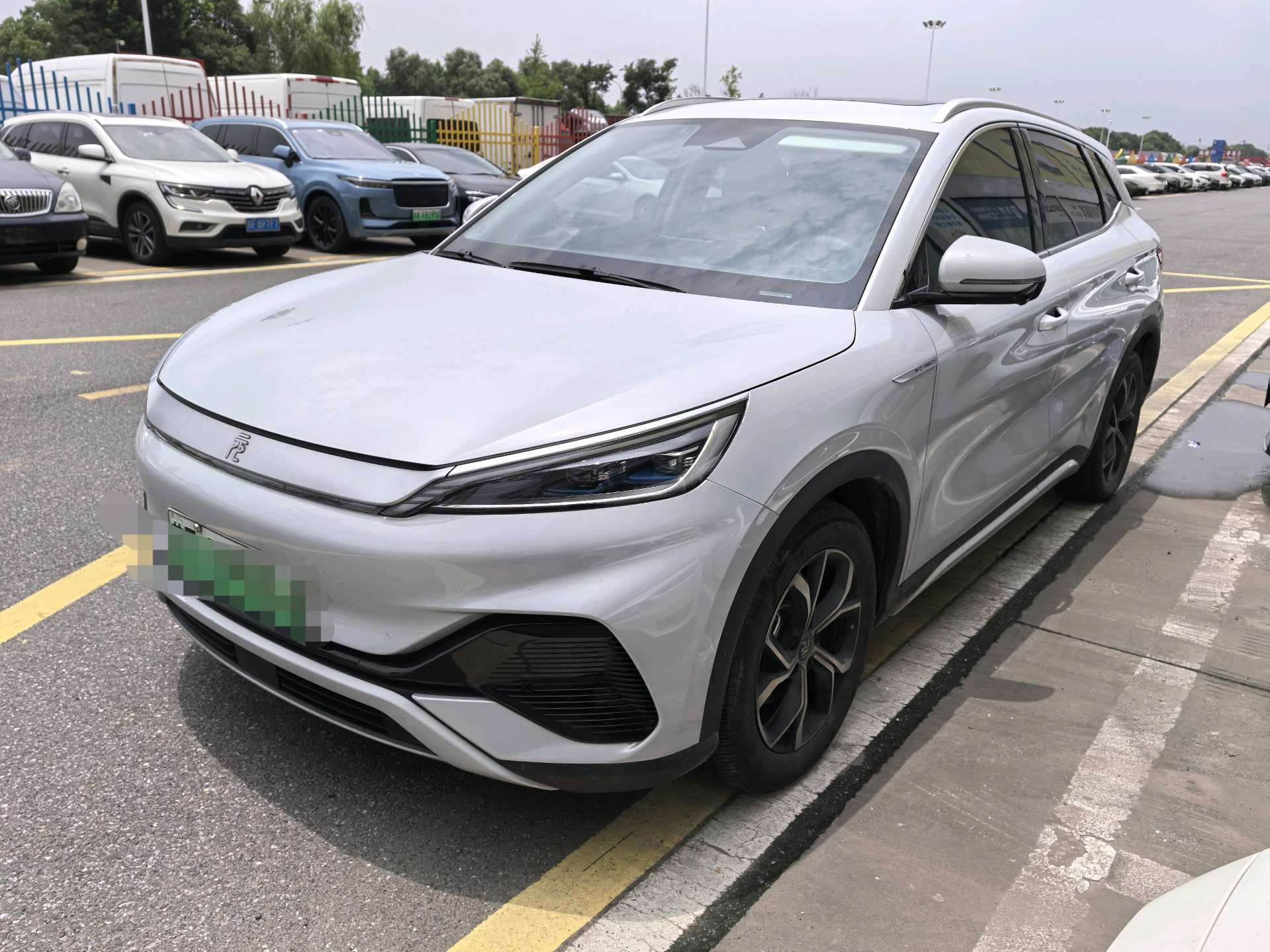 BYD Yuan Plus 2024 BYD Yuan Plus 2024 car image