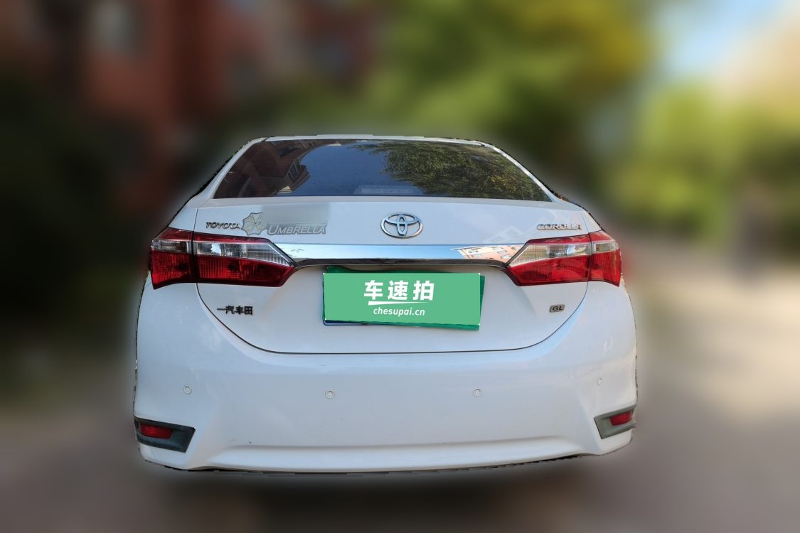 Toyota Corolla 2016 #6 Toyota Corolla 2016 car image #6