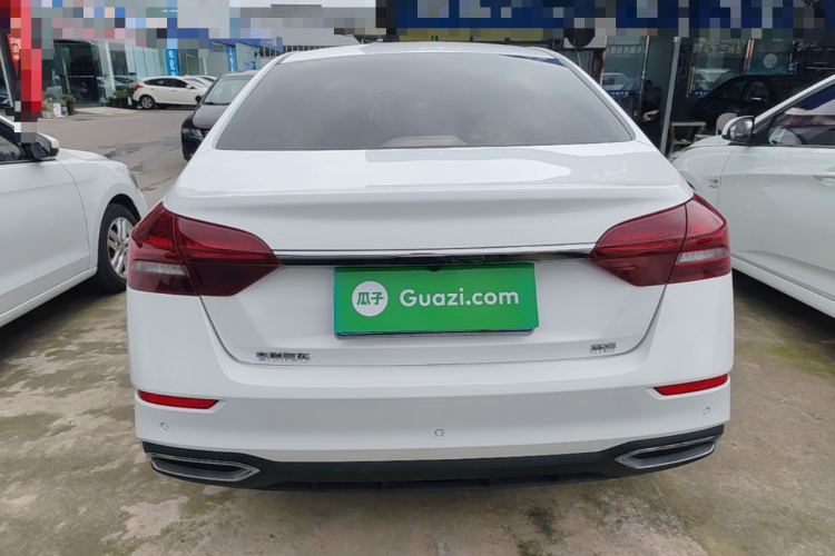 GEELY Emgrand 2021 #6 GEELY Emgrand 2021 car image #6