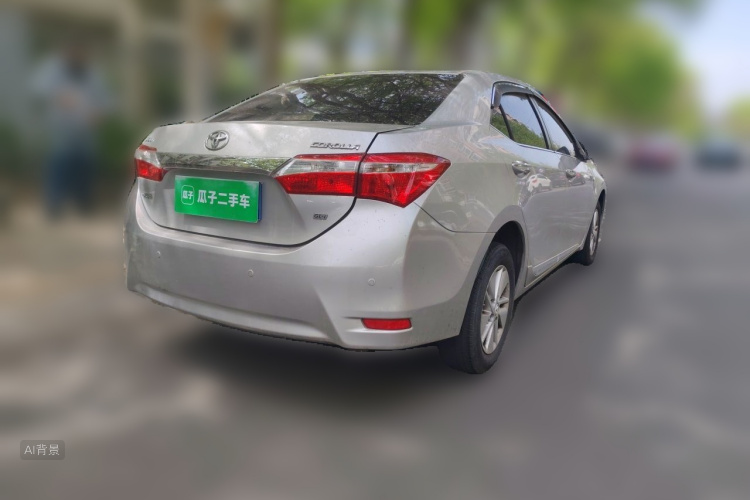 Toyota Corolla 2015 immagine di auto #7