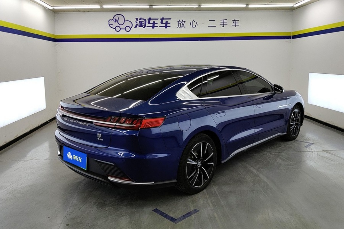 BYD Han 2022 imagem de carro #3