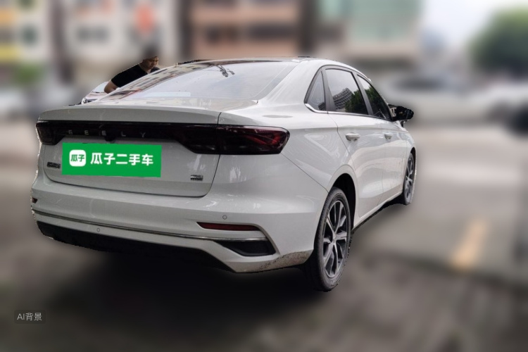 GEELY Emgrand 2023 #7 GEELY Emgrand 2023 car image #7