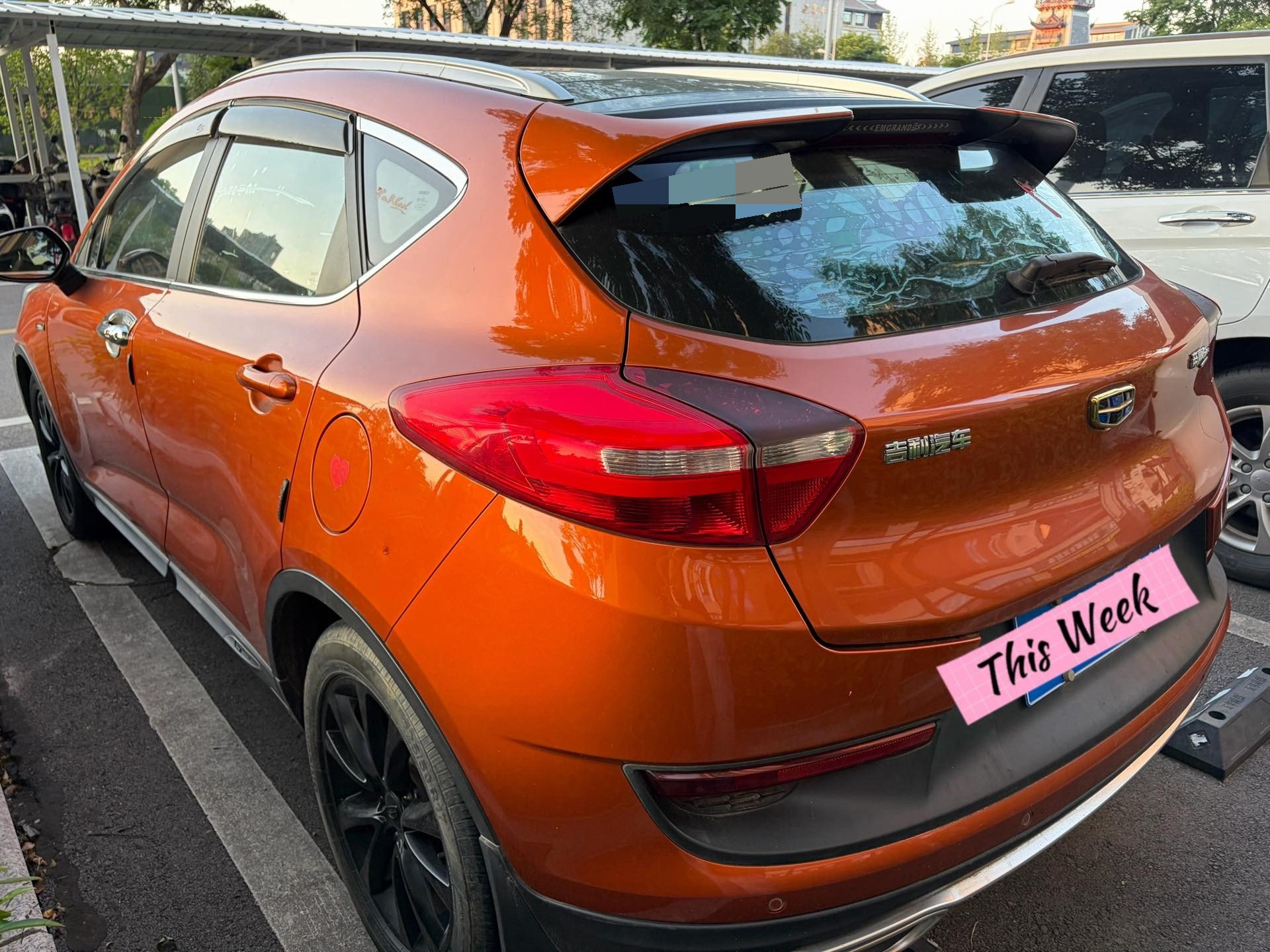 GEELY Emgrand GS 2016 car image #3