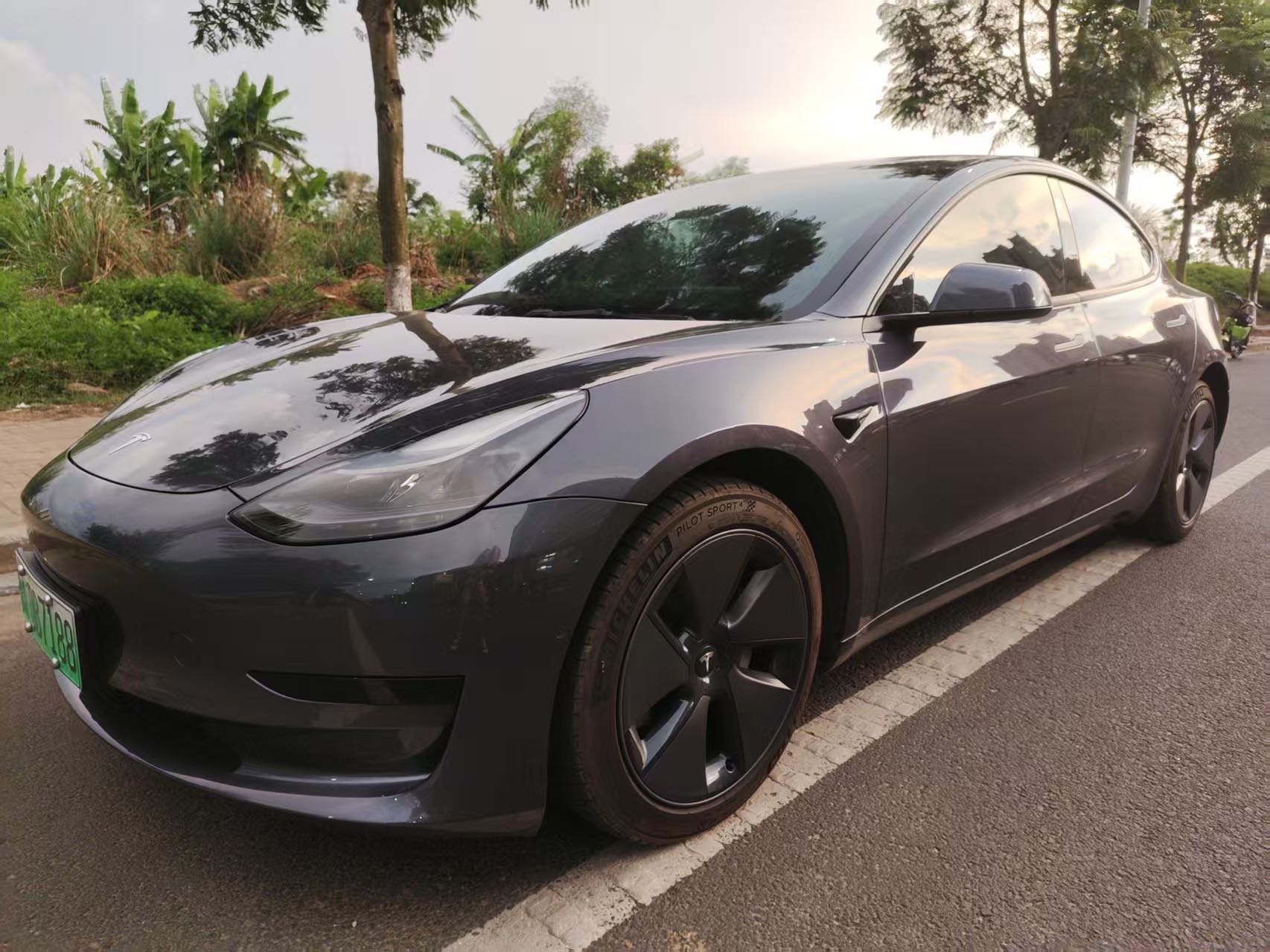 Tesla Model 3 2021 #2 Tesla Model 3 2021 car image #2
