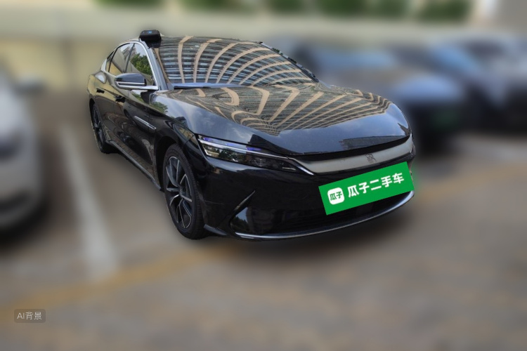 BYD Han 2021 #4 BYD Han 2021 car image #4