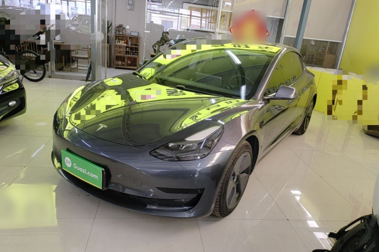 Tesla Model 3 2021 #2 Tesla Model 3 2021 car image #2