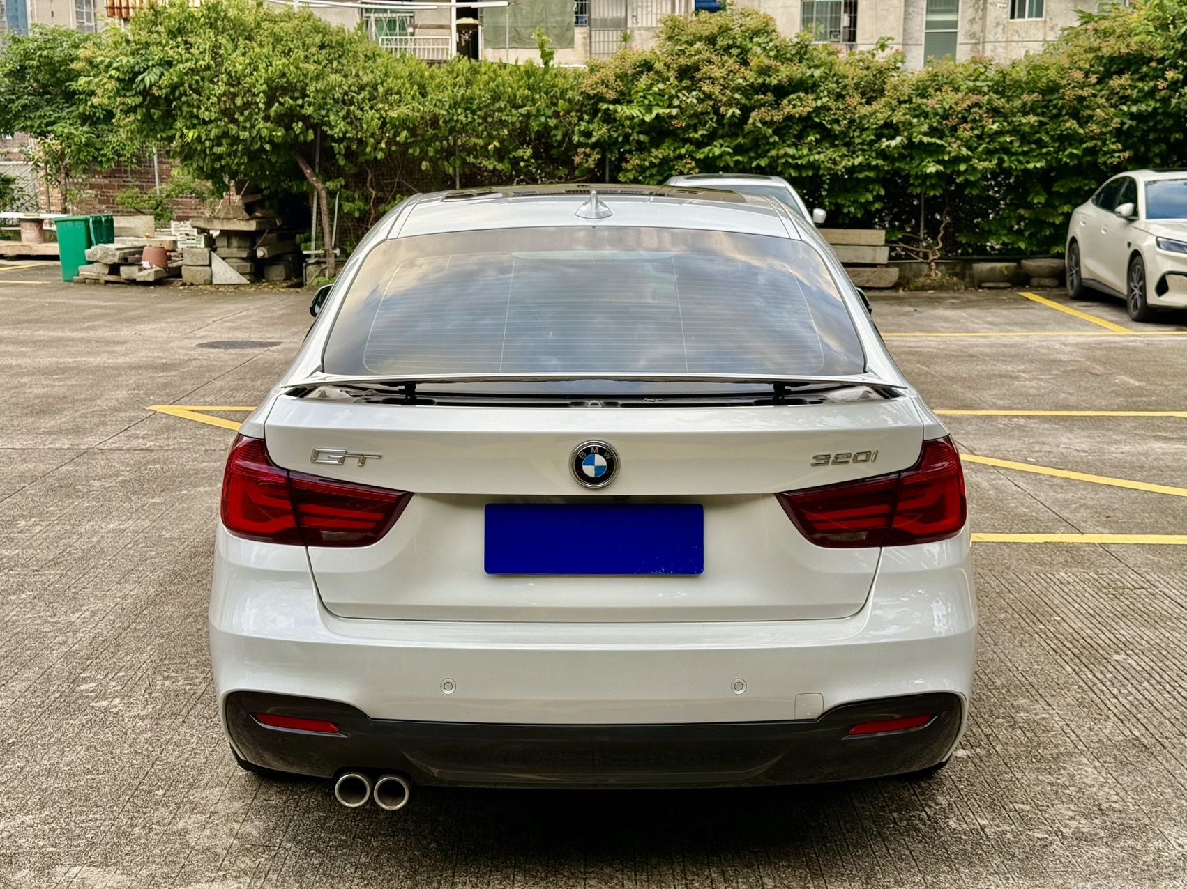 BMW 3 Series GT 2021 imagen de coche #5