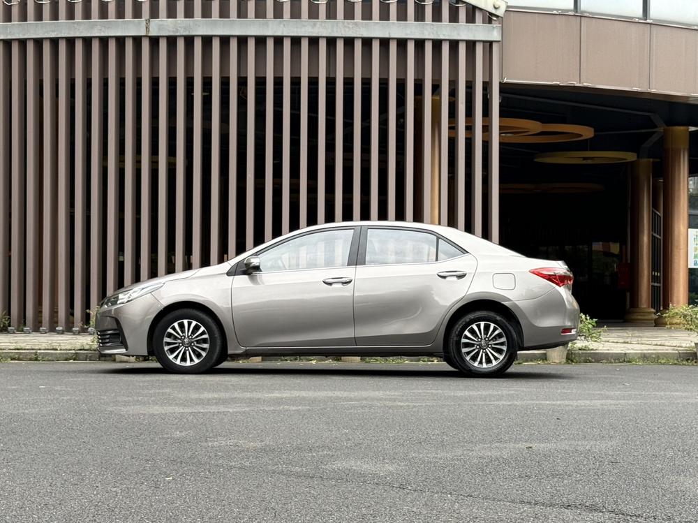 Toyota Corolla 2017 #3 Toyota Corolla 2017 صورة سيارة #3