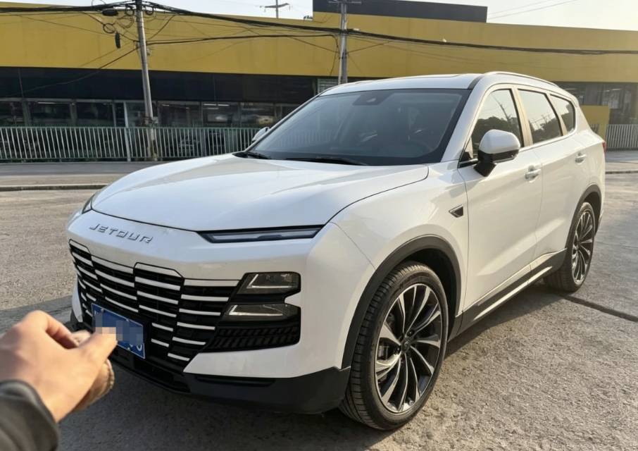 Jetour Dashing 2022 car image 