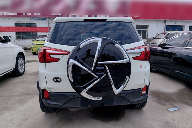 BYD Yuan 2017 car image #6