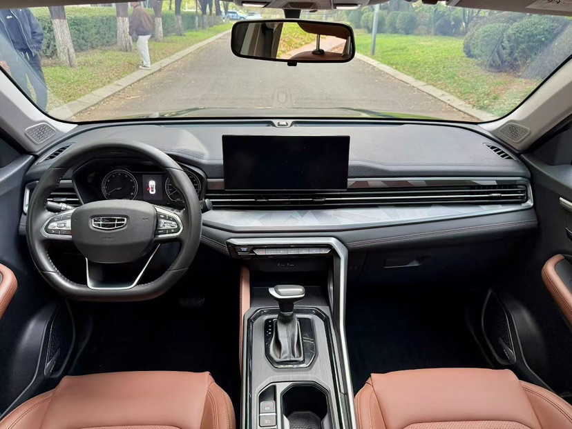 GEELY Vision X6 2022 #6 GEELY Vision X6 2022 image de voiture #6