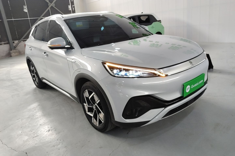 BYD Yuan Plus 2023 #4 BYD Yuan Plus 2023 car image #4