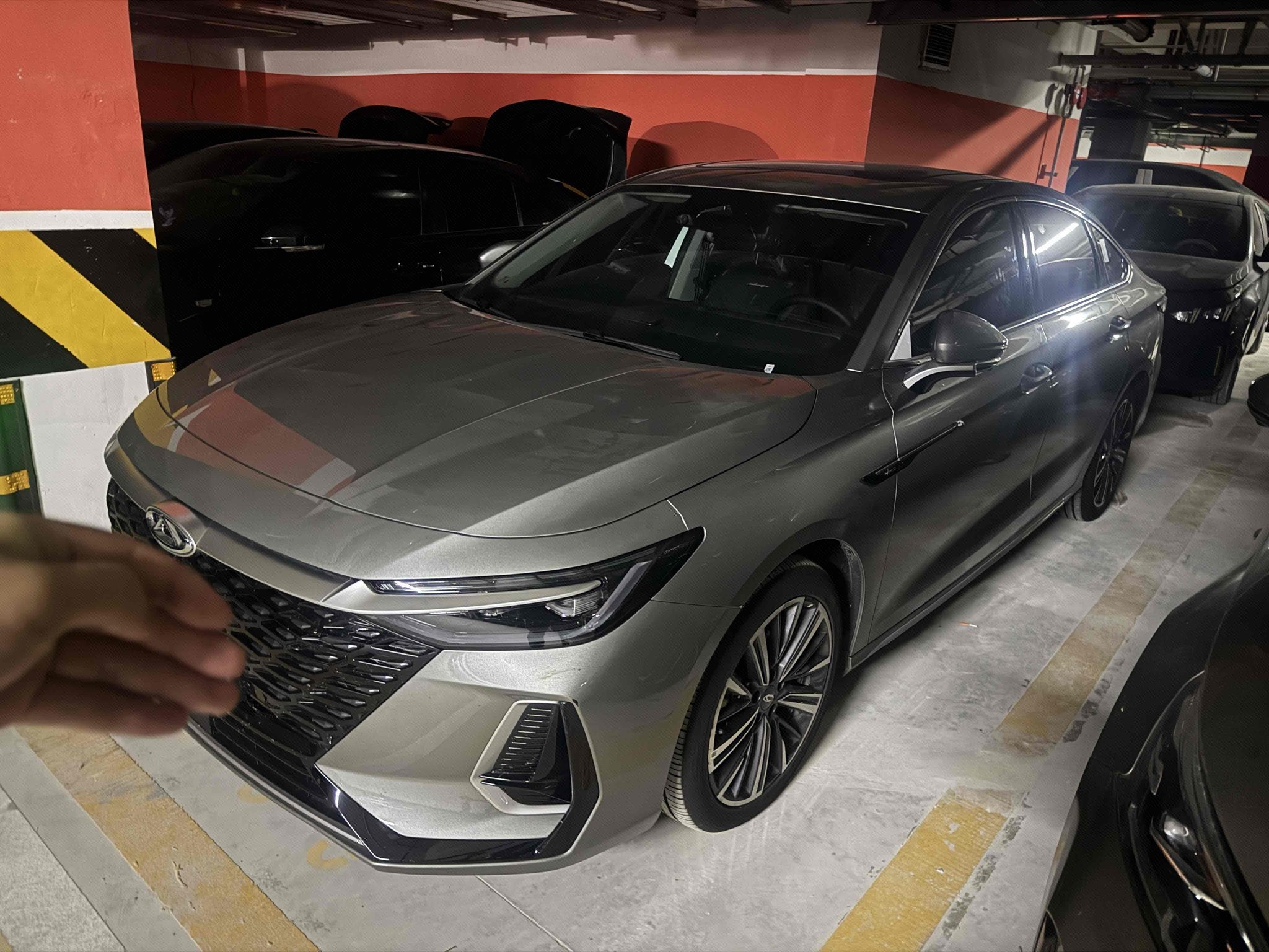 Chery Arrizo 8 2025 imagem de carro 