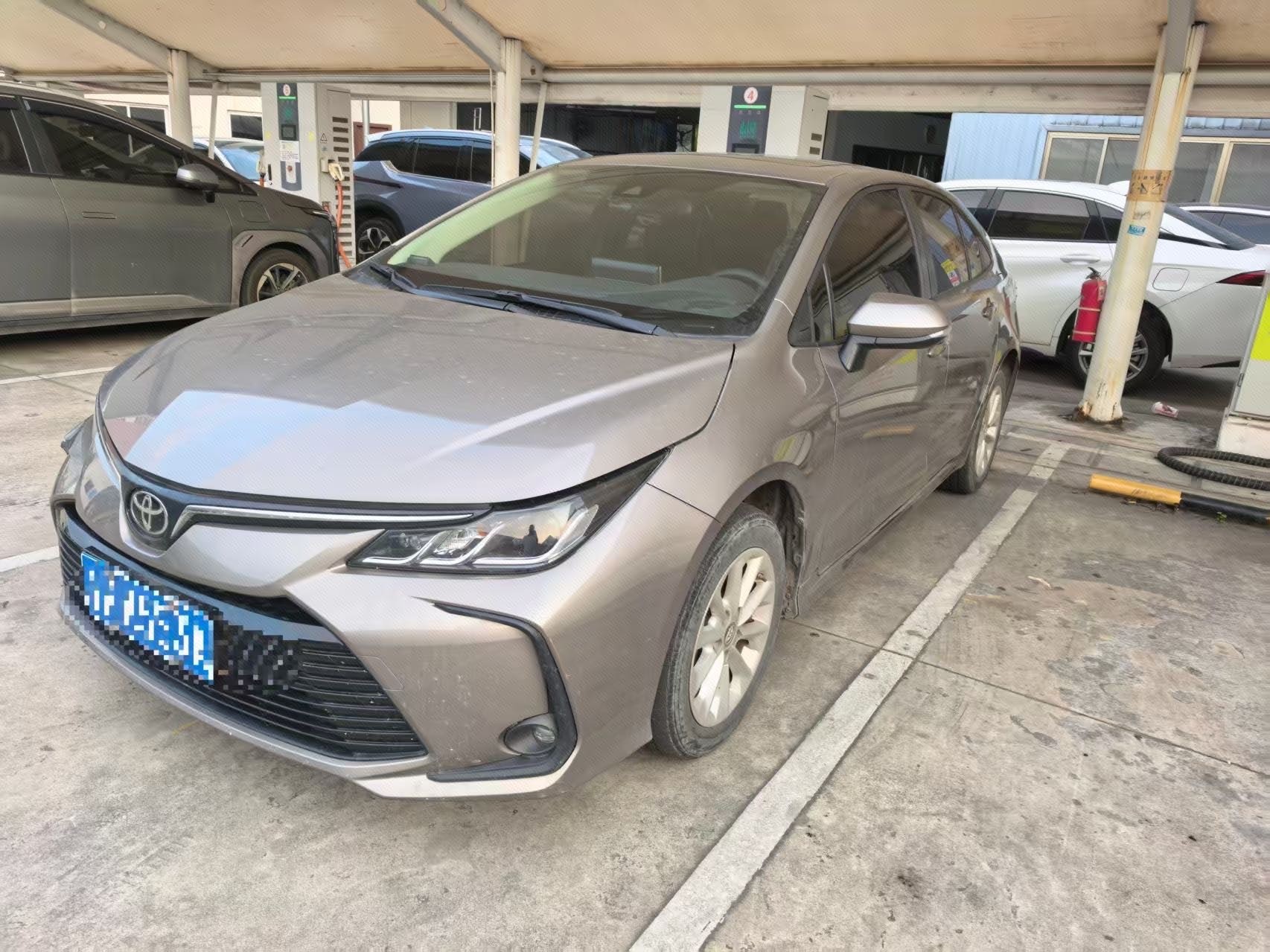 Toyota Corolla 2023 Toyota Corolla 2023 car image