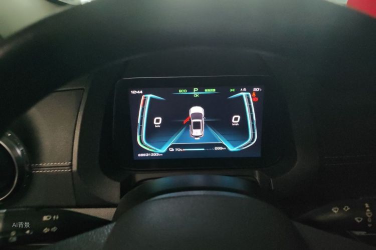 BYD Yuan New Energy 2020 #13 BYD Yuan New Energy 2020 imagen de coche #13