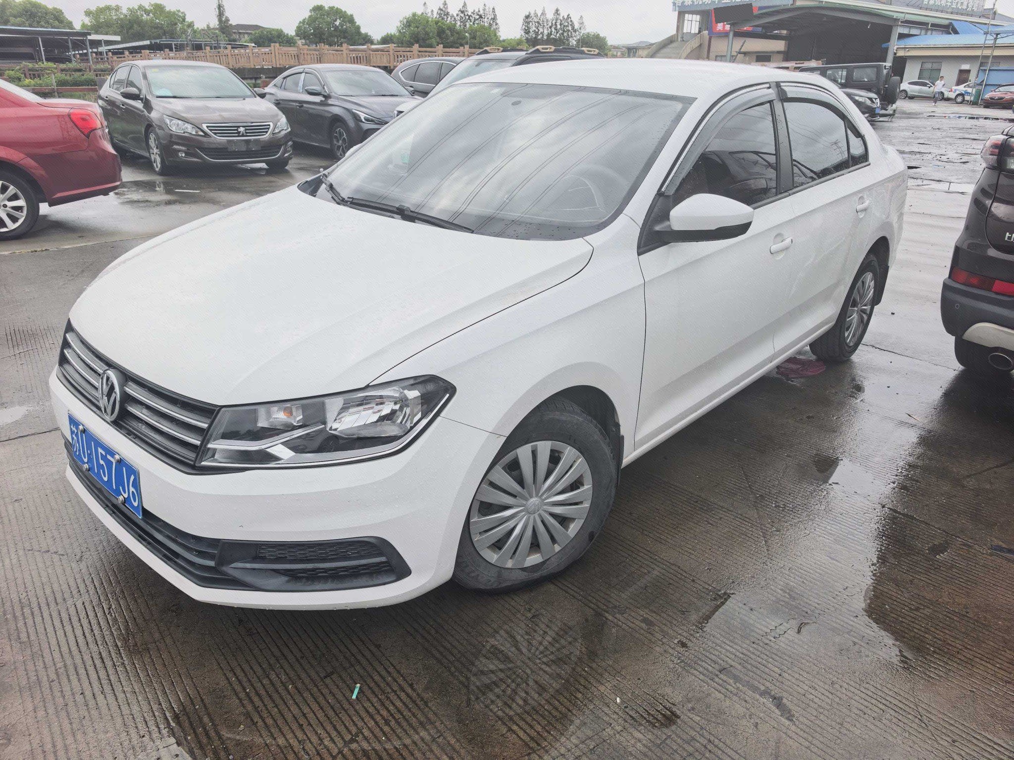Volkswagen Santana 2018 Volkswagen Santana 2018 car image