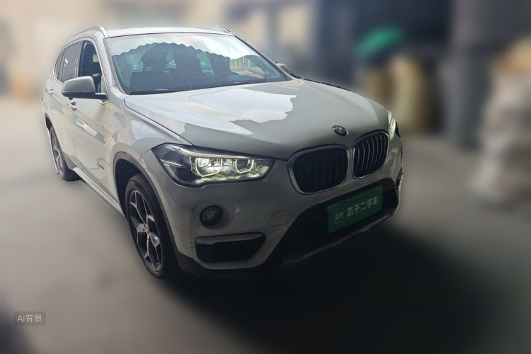 BMW X1 2018 #4 BMW X1 2018 car image #4