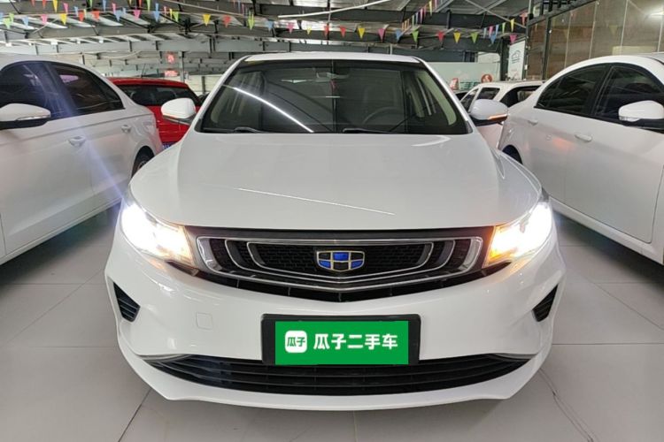 GEELY Emgrand GL 2018 #3 GEELY Emgrand GL 2018 car image #3