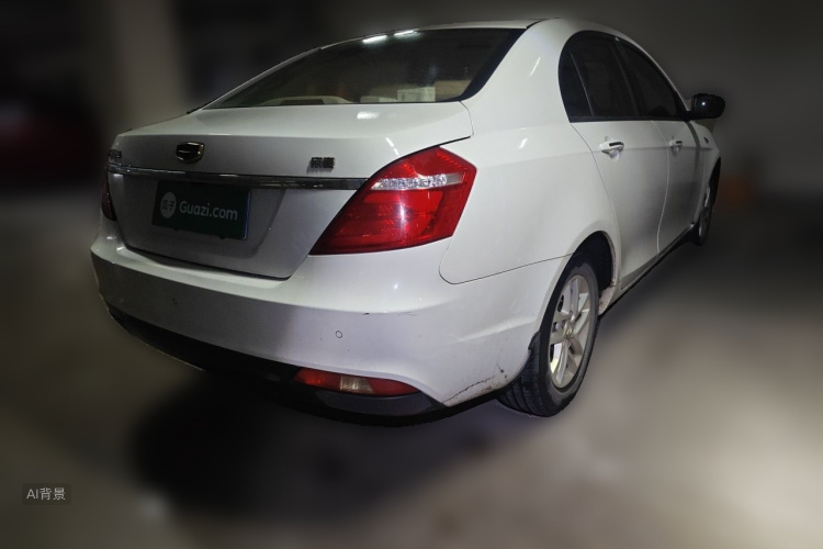 GEELY Emgrand 2016 car image #7