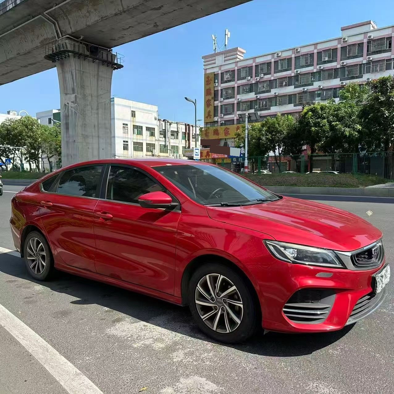 GEELY Binray 2020 #5 GEELY Binray 2020 car image #5