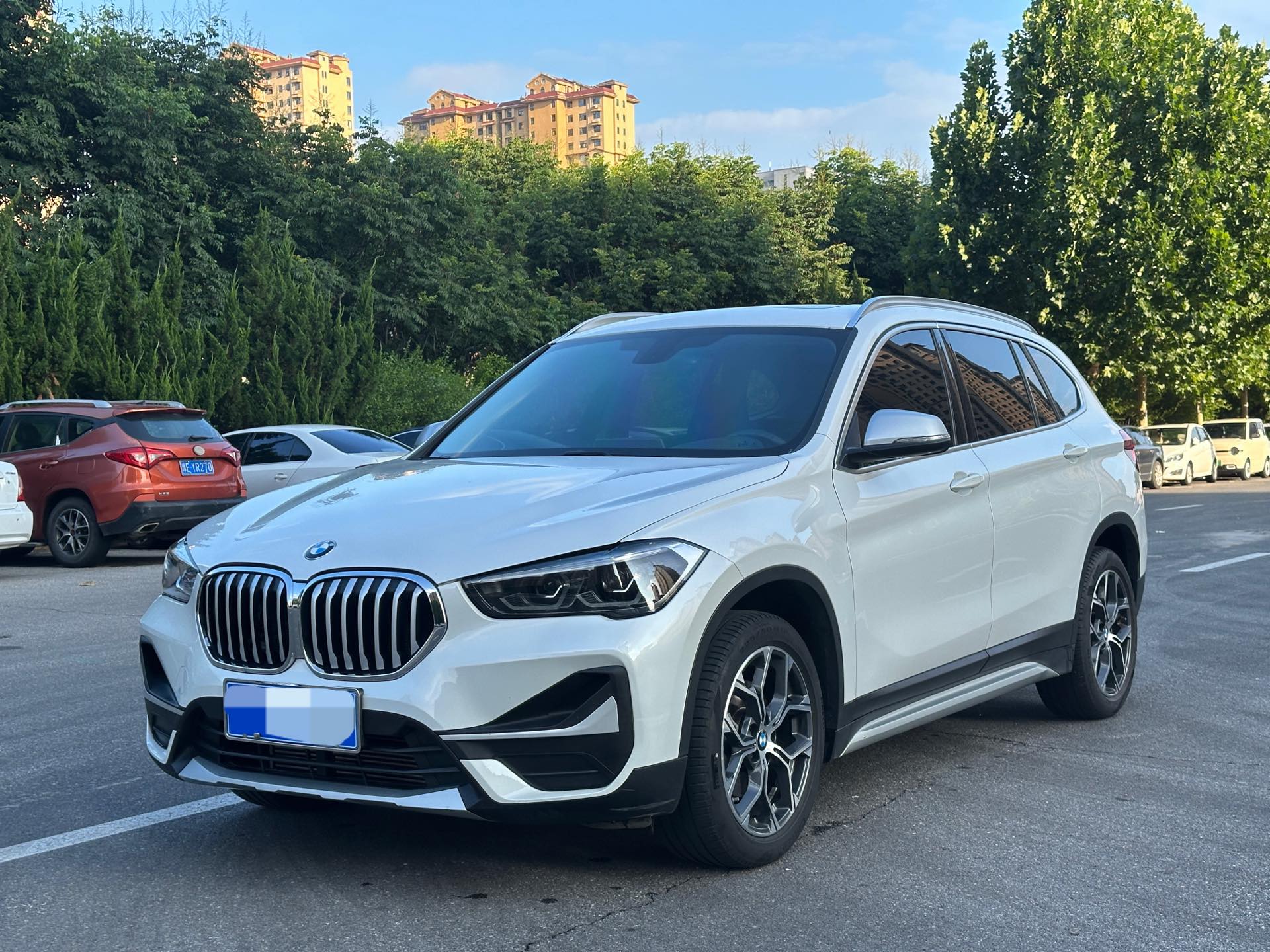 BMW X1 2022 BMW X1 2022 car image