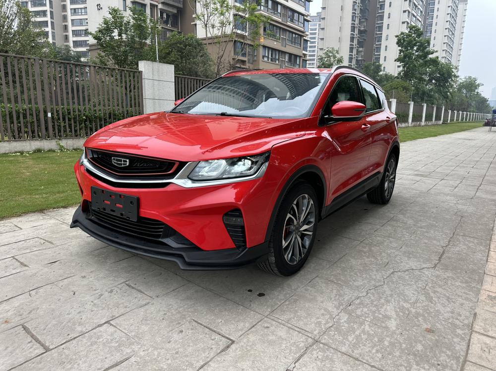GEELY Coolray 2019 GEELY Coolray 2019 car image