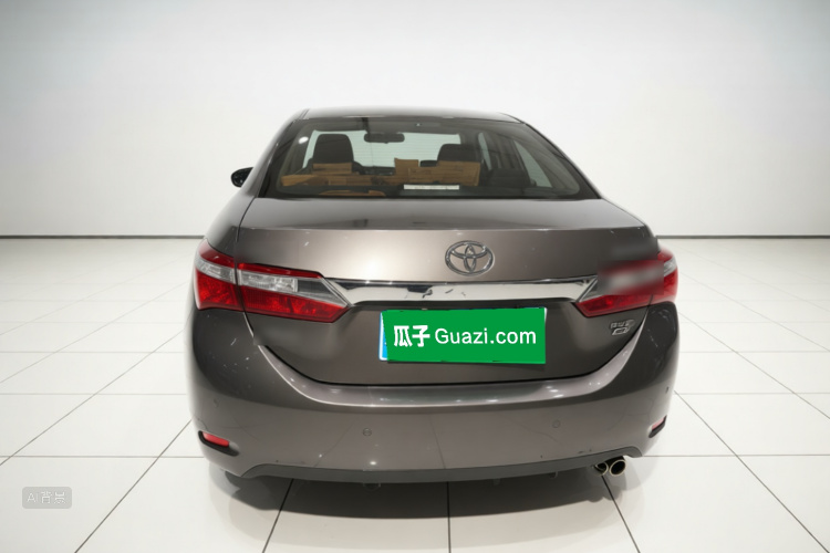 Toyota Corolla 2017 car image #6