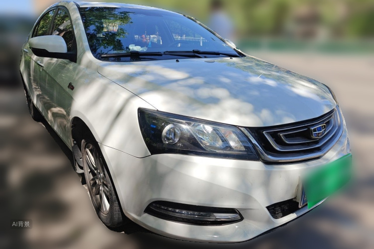 GEELY Emgrand 2017 car image #4