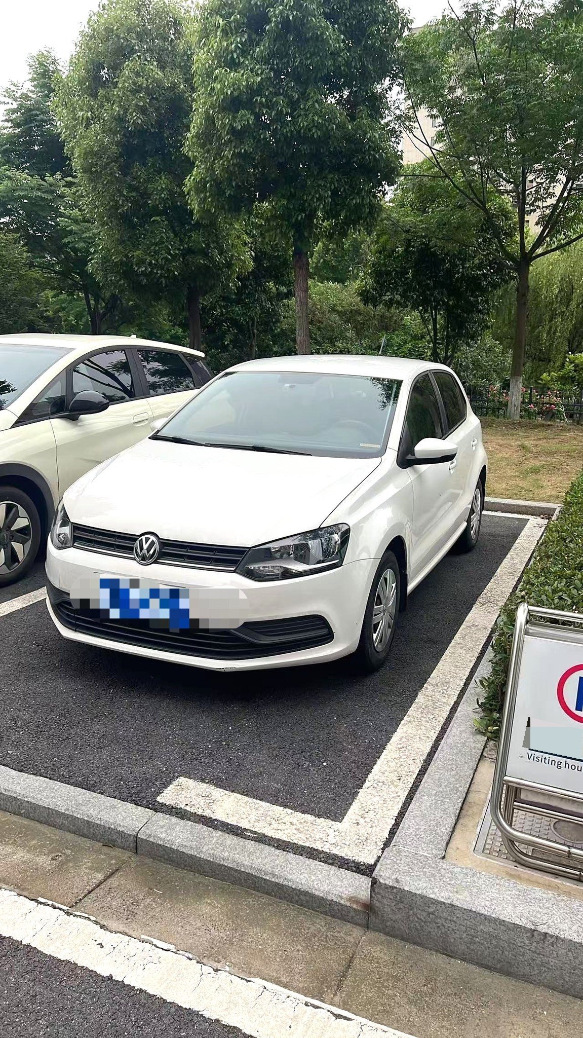 Volkswagen Polo 2017 Volkswagen Polo 2017 car image