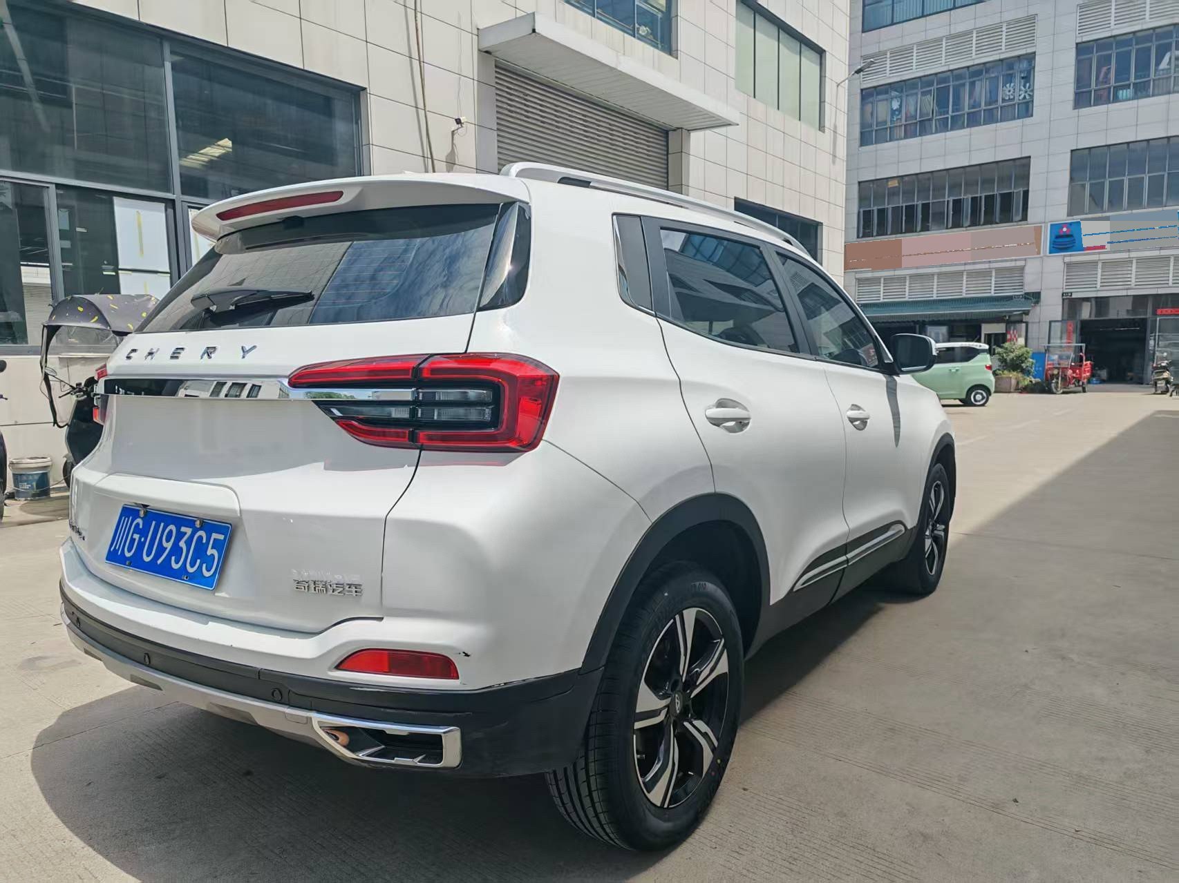 Chery Tiggo 5x 2021 #4 Chery Tiggo 5x 2021 صورة سيارة #4