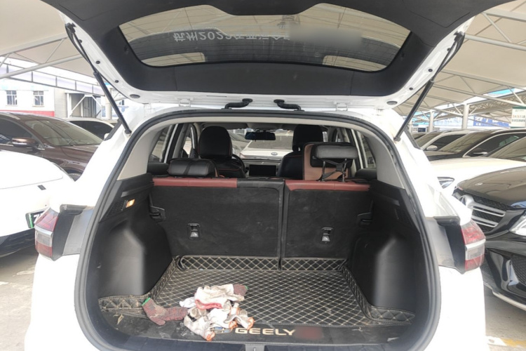GEELY Coolray 2021 #19 GEELY Coolray 2021 immagine di auto #19