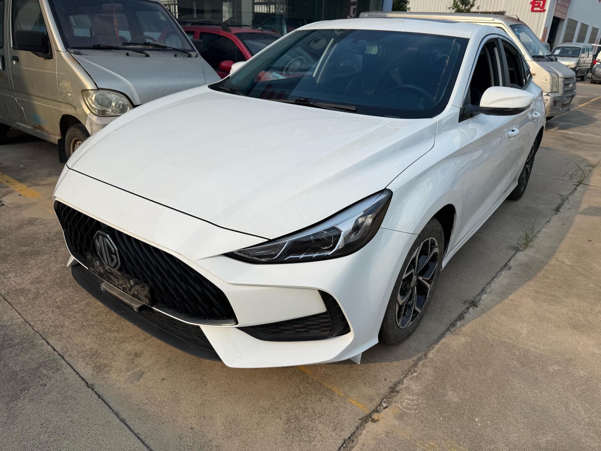 MG 5 2022 car image 
