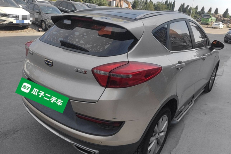 GEELY Emgrand GS 2018 car image #7