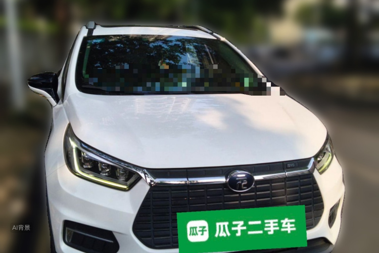 BYD Yuan New Energy 2020 car image #3